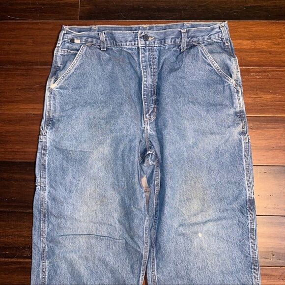 Carhartt Men Carpenter Pants - Picture 8 of 11
